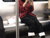 西藏拖鞋小姐姐,拖鞋小姐姐的悠闲时光