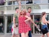 小姐姐跳舞真有活力吗,小姐姐跳舞魅力全开