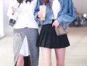 小姐姐衣服秋季,小姐姐们的秋季穿搭指南